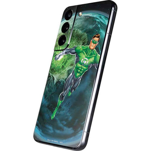 DC Comics Green Lantern Action Pose in Space Galaxy S22 Skin